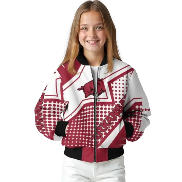 Arkansas20Razorbacks20NCAAZone Jacket 7 Bomber 18.webp