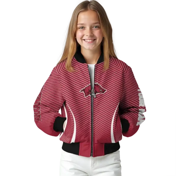 Arkansas20Razorbacks20NCAAZone Jacket 7 Bomber 4.webp