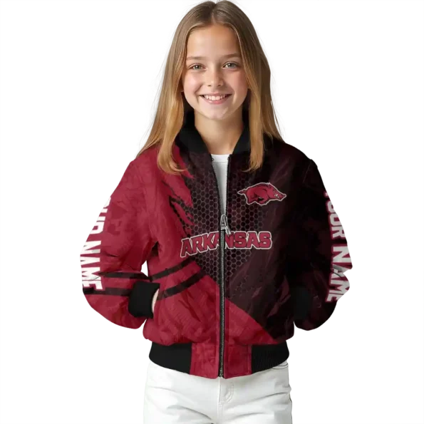 Arkansas20Razorbacks20NCAAZone Jacket 7 Bomber 5.webp