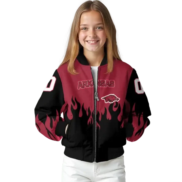 Arkansas20Razorbacks20NCAAZone Jacket 7 Bomber.webp