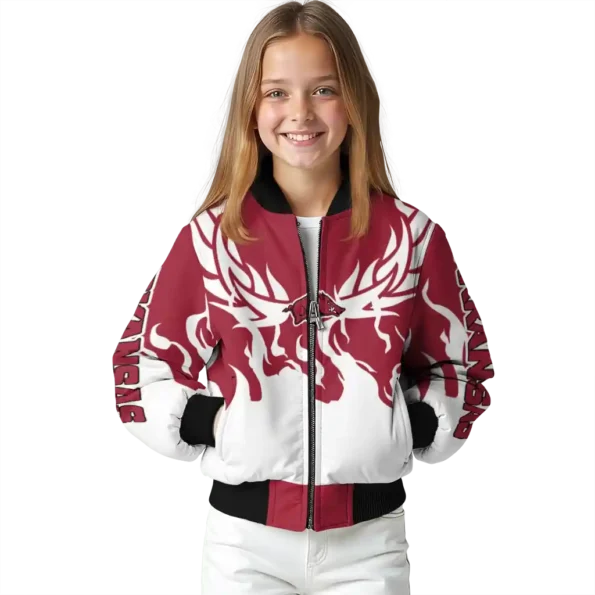 Arkansas20Razorbacks20NCAAZone Jacket 7 Bomber 7.webp