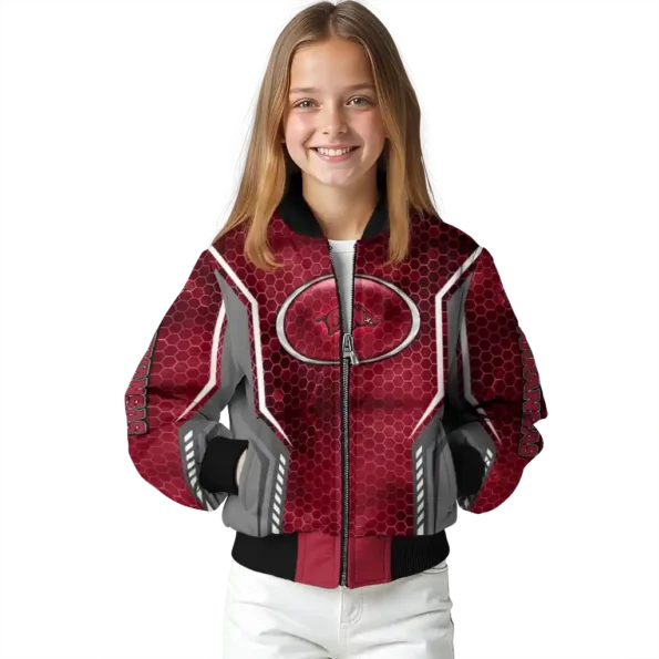 Arkansas20Razorbacks20NCAAZone Jacket 7 Bomber 9.webp