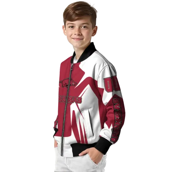 Arkansas20Razorbacks20NCAAZone Jacket 8 Bomber 1.webp