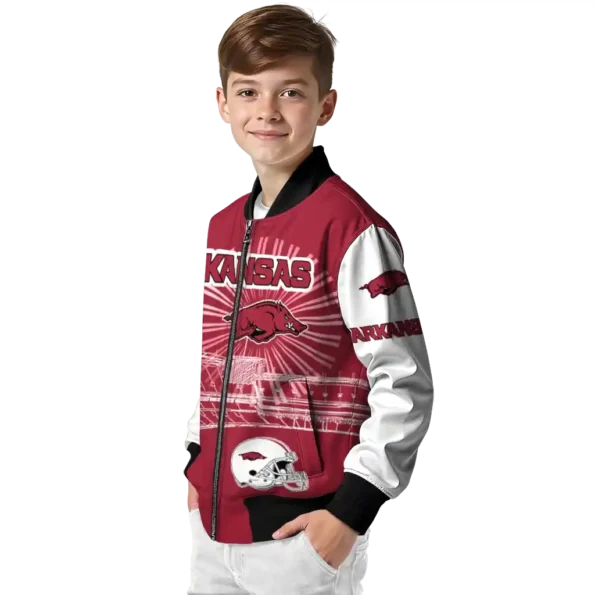 Arkansas20Razorbacks20NCAAZone Jacket 8 Bomber 12.webp