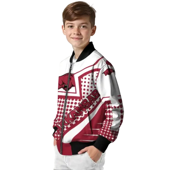 Arkansas20Razorbacks20NCAAZone Jacket 8 Bomber 18.webp