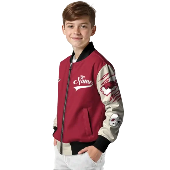 Arkansas20Razorbacks20NCAAZone Jacket 8 Bomber 2.webp
