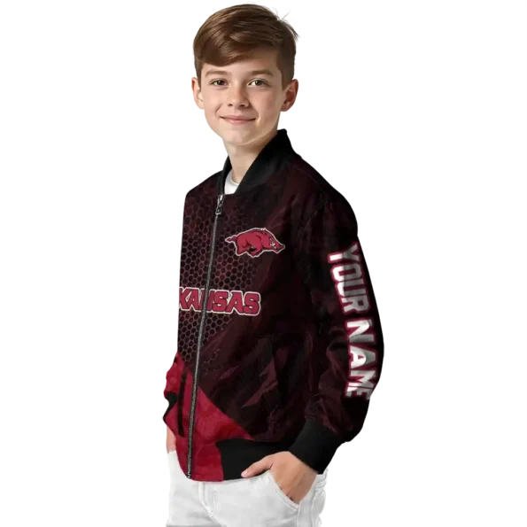 Arkansas20Razorbacks20NCAAZone Jacket 8 Bomber 5.webp