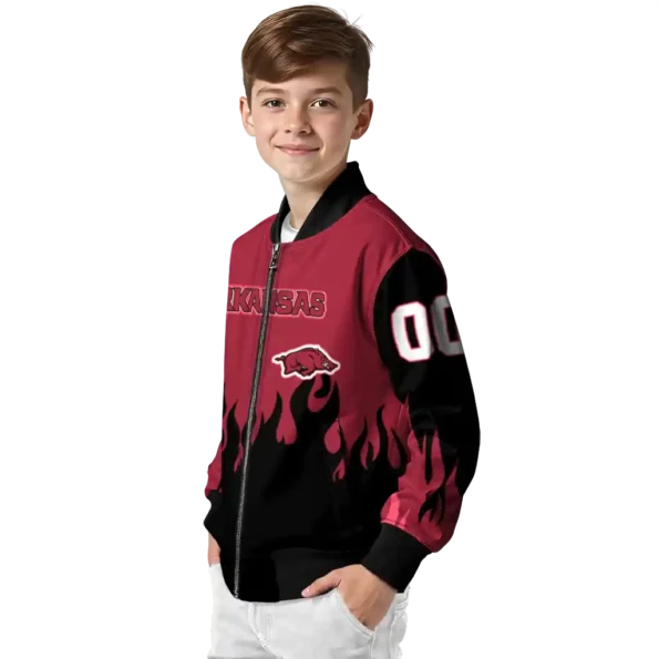 Arkansas20Razorbacks20NCAAZone Jacket 8 Bomber.webp