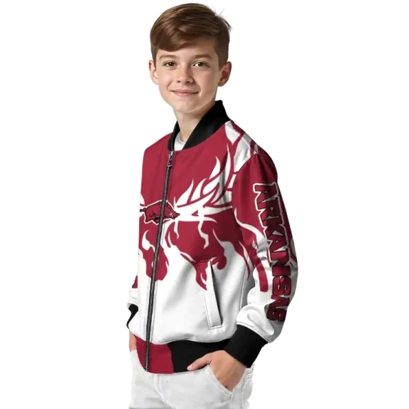 Arkansas20Razorbacks20NCAAZone Jacket 8 Bomber 7.webp