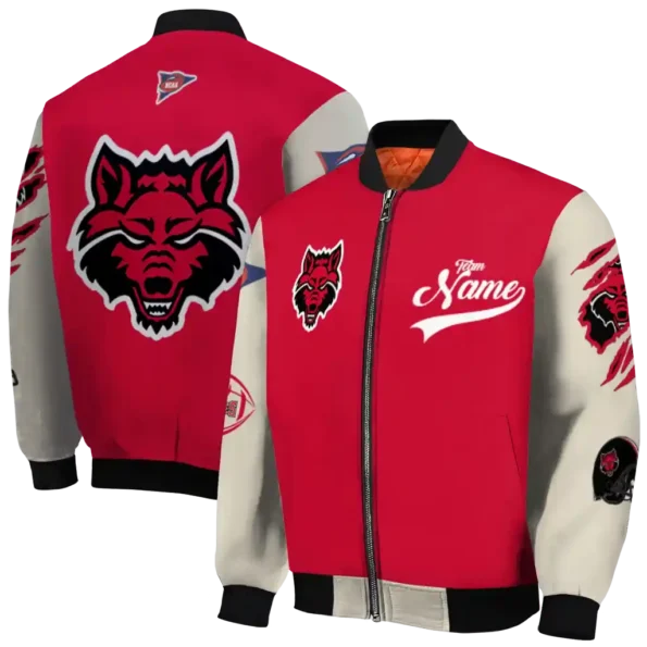Arkansas20State20Red20Wolves20NCAAZone Jacket 2 Bomber 2.webp