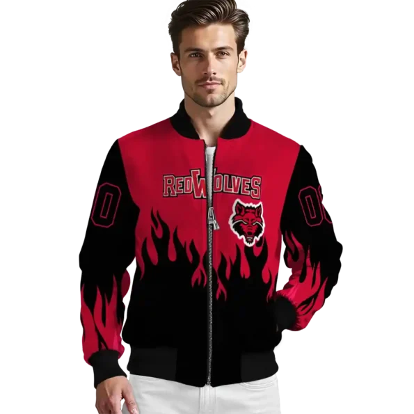 Arkansas20State20Red20Wolves20NCAAZone Jacket 3 Bomber.webp
