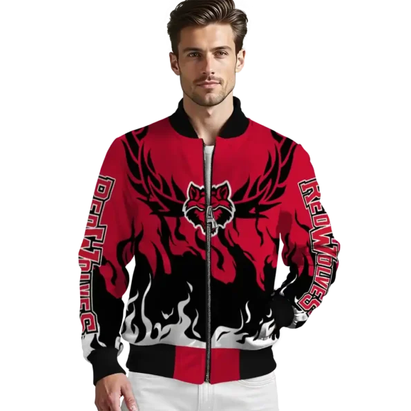 Arkansas20State20Red20Wolves20NCAAZone Jacket 3 Bomber 7.webp