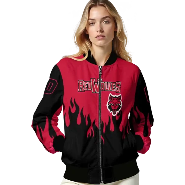 Arkansas20State20Red20Wolves20NCAAZone Jacket 4 Bomber.webp