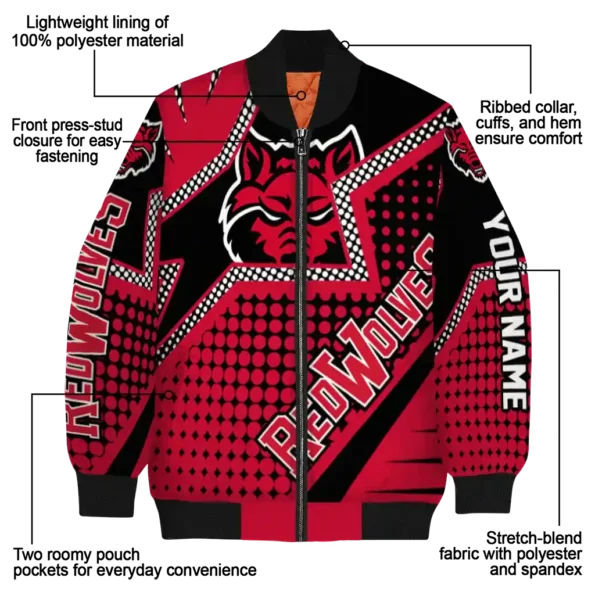 Arkansas20State20Red20Wolves20NCAAZone Jacket 5 Bomber 18.webp