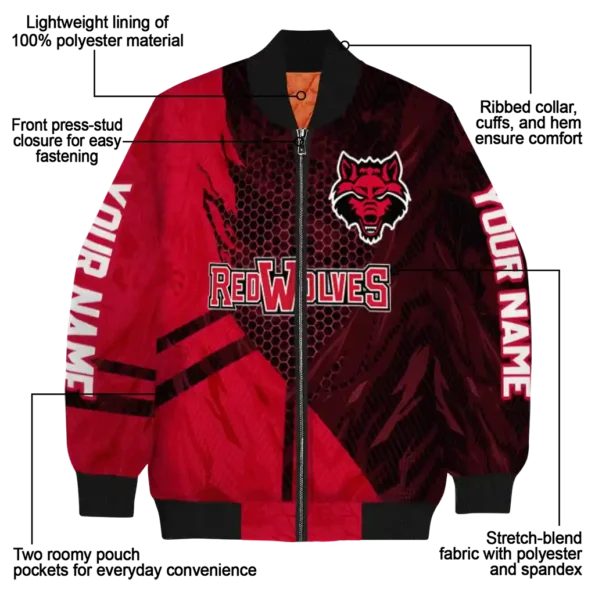 Arkansas20State20Red20Wolves20NCAAZone Jacket 5 Bomber 5.webp