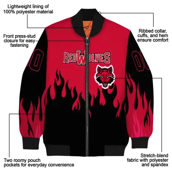 Arkansas20State20Red20Wolves20NCAAZone Jacket 5 Bomber.webp
