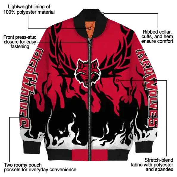 Arkansas20State20Red20Wolves20NCAAZone Jacket 5 Bomber 7.webp