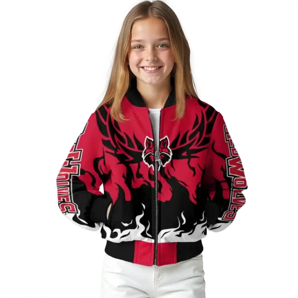 Arkansas20State20Red20Wolves20NCAAZone Jacket 7 Bomber 7.webp