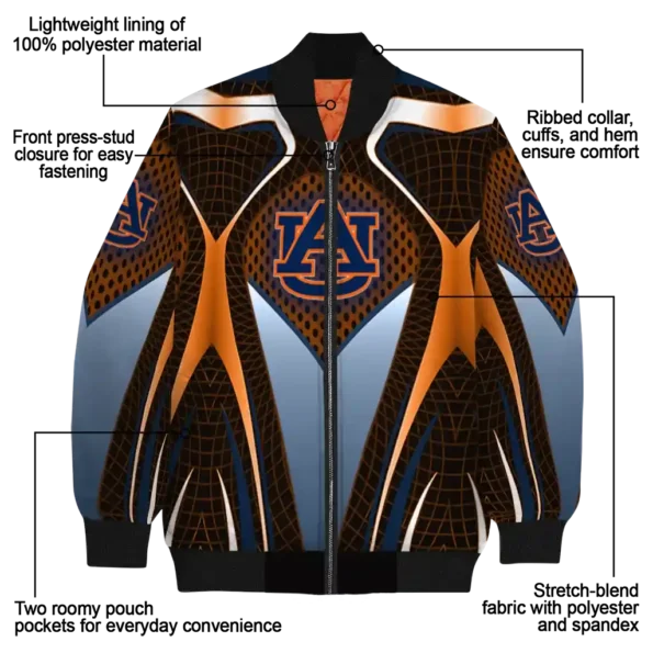Auburn20Tigers20NCAAZone Jacket 5 Bomber 10.webp