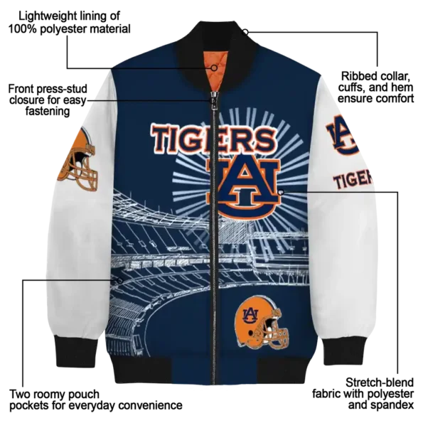 Auburn20Tigers20NCAAZone Jacket 5 Bomber 12.webp
