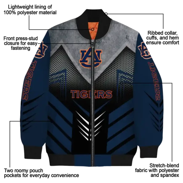 Auburn20Tigers20NCAAZone Jacket 5 Bomber 3.webp