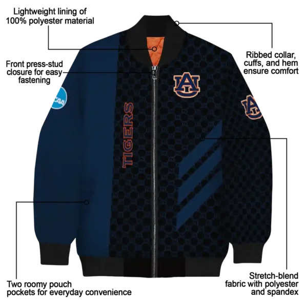 Auburn20Tigers20NCAAZone Jacket 5 Bomber 6.webp