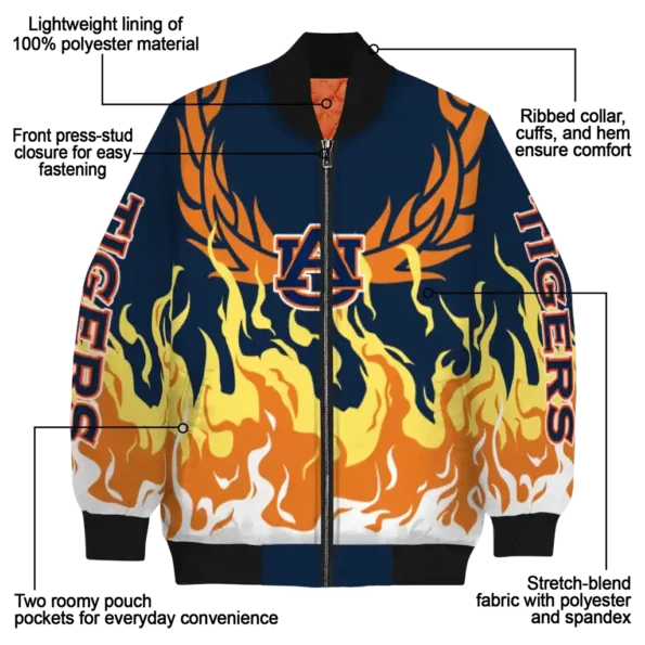 Auburn20Tigers20NCAAZone Jacket 5 Bomber 7.webp