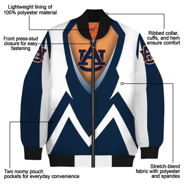 Auburn20Tigers20NCAAZone Jacket 5 Bomber 8.webp
