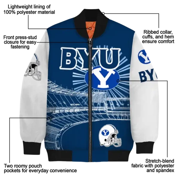 BYU20Cougars20NCAAZone Jacket 5 Bomber 12.webp