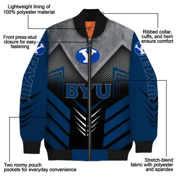 BYU20Cougars20NCAAZone Jacket 5 Bomber 3.webp