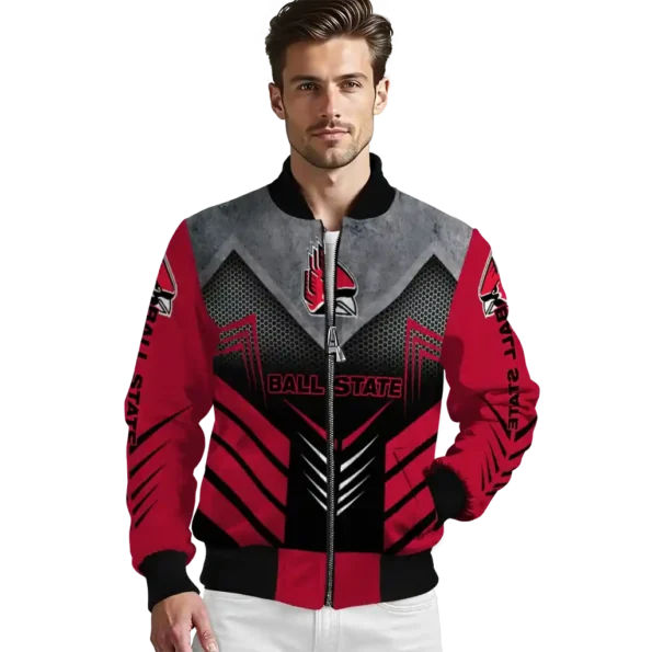 Ball20State20Cardinals20NCAAZone Jacket 3 Bomber 3.webp