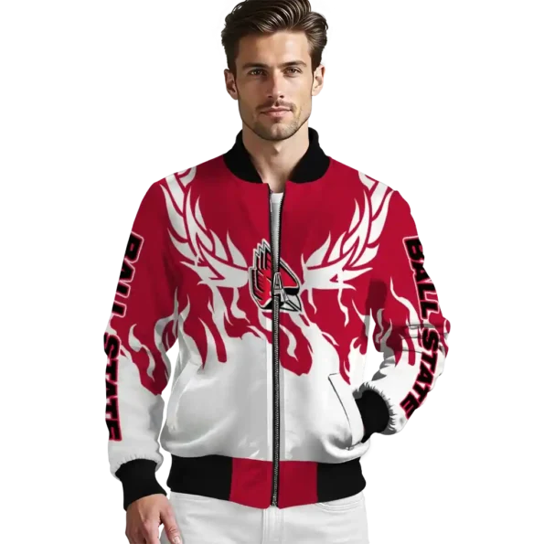 Ball20State20Cardinals20NCAAZone Jacket 3 Bomber 7.webp