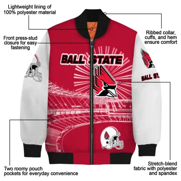 Ball20State20Cardinals20NCAAZone Jacket 5 Bomber 12.webp