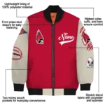 Ball20State20Cardinals20NCAAZone Jacket 1 Bomber 2.webp
