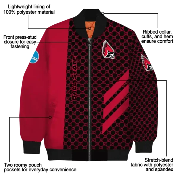 Ball20State20Cardinals20NCAAZone Jacket 5 Bomber 6.webp
