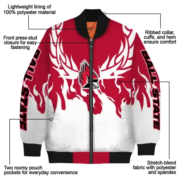 Ball20State20Cardinals20NCAAZone Jacket 5 Bomber 7.webp