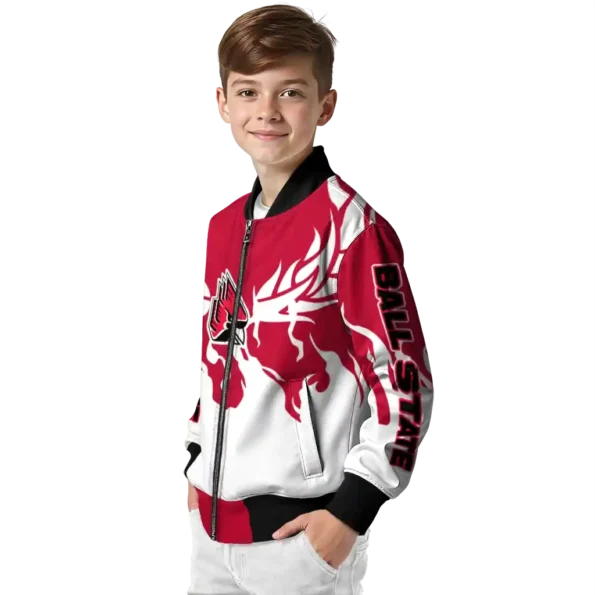 Ball20State20Cardinals20NCAAZone Jacket 8 Bomber 7.webp
