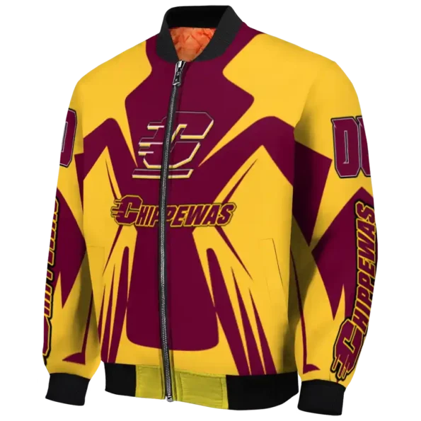 Central20Michigan20Chippewas20NCAAZone Jacket 1 Bomber 1.webp