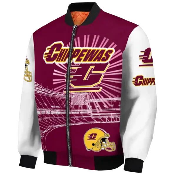 Central20Michigan20Chippewas20NCAAZone Jacket 1 Bomber 12.webp