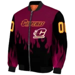 Central20Michigan20Chippewas20NCAAZone Jacket 1 Bomber.webp