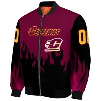 Central20Michigan20Chippewas20NCAAZone Jacket 1 Bomber.webp