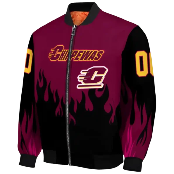 Central20Michigan20Chippewas20NCAAZone Jacket 1 Bomber.webp