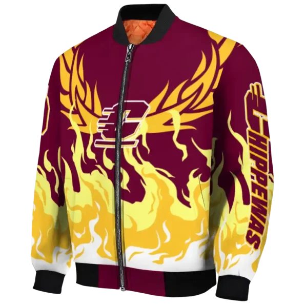 Central20Michigan20Chippewas20NCAAZone Jacket 1 Bomber 7.webp