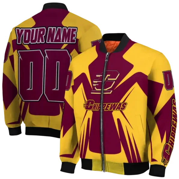 Central20Michigan20Chippewas20NCAAZone Jacket 2 Bomber 1.webp