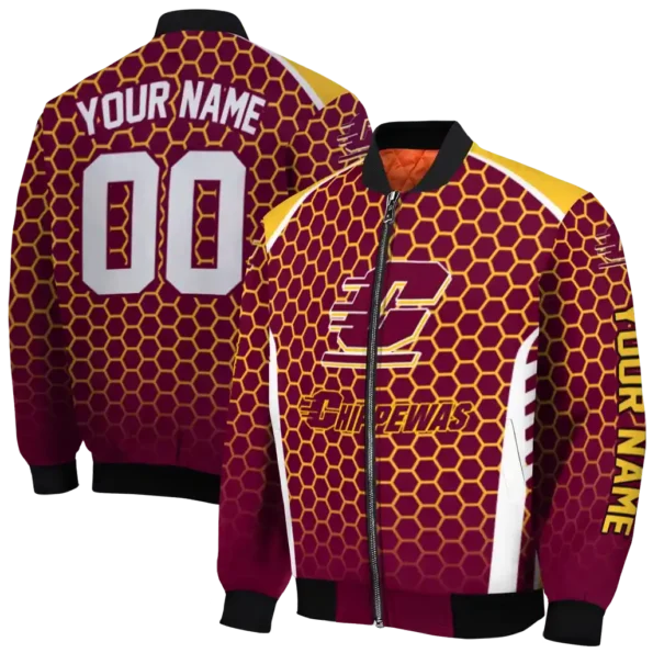 Central20Michigan20Chippewas20NCAAZone Jacket 2 Bomber 16.webp