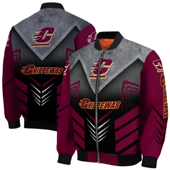 Central20Michigan20Chippewas20NCAAZone Jacket 2 Bomber 3.webp