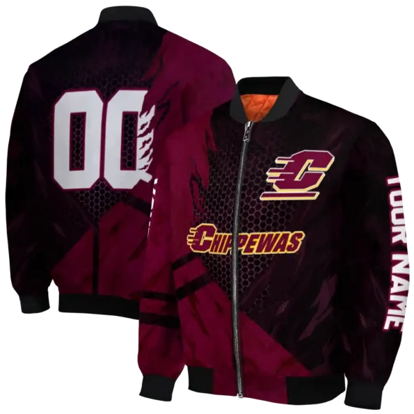 Central20Michigan20Chippewas20NCAAZone Jacket 2 Bomber 5.webp