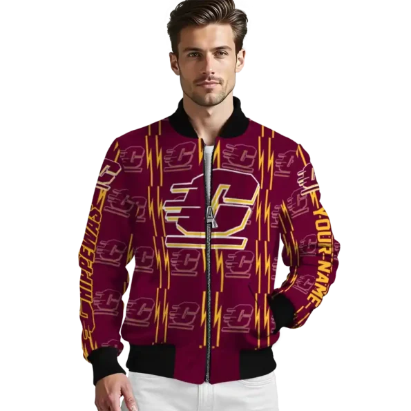 Central20Michigan20Chippewas20NCAAZone Jacket 3 Bomber 15.webp