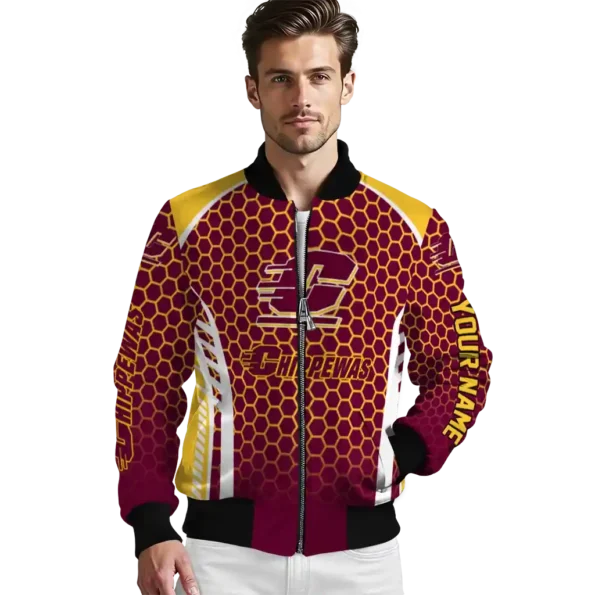 Central20Michigan20Chippewas20NCAAZone Jacket 3 Bomber 16.webp