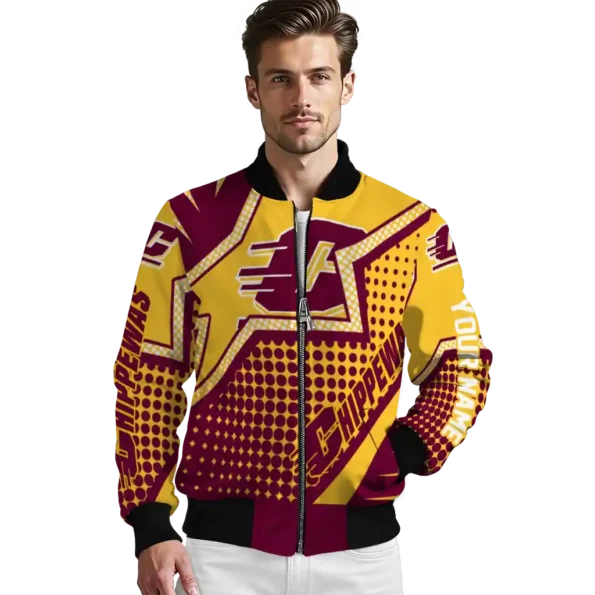 Central20Michigan20Chippewas20NCAAZone Jacket 3 Bomber 18.webp